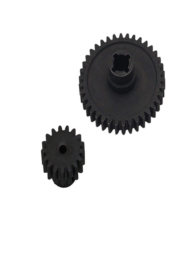 Treehobby Metal Diff Main Gear 38T & Motor Pinion Gear 17T for RC 1/18 WLtoys A949 A959 A969 A979 K929 A959-A A969-A A979-A RC Car Buggy Upgrade Parts - Image 5
